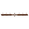 New Mexico Sun 6 Hook Coat Rack