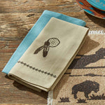 Bison Plain Dreamcatcher Napkins - Set of 4