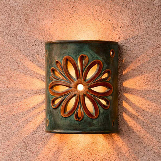 Heritage Clay Light Covers