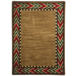 Flame Rug - 11 Foot Octagon