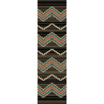 Trapper Southwestern Rug - 2 x 8