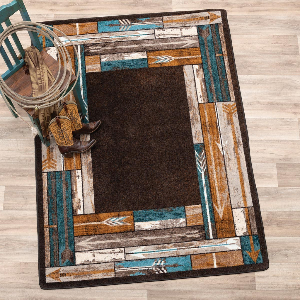 Southwest Arrows Rug - 11 x 13