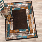 Southwest Arrows Rug - 11 x 13