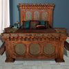 Capitel Copper Bed - Queen