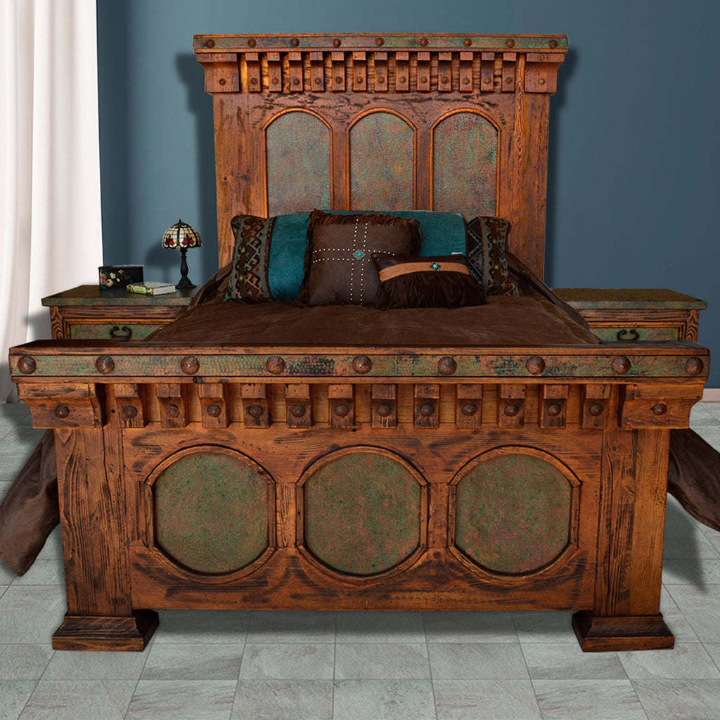 Capitel Copper Bed - Queen