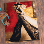 Cowgirl Way Rug - 4 x 5