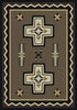 Saint Cross Rug - 3 x 4