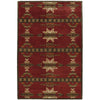 Gatekeeper Red Rug - 2 x 10