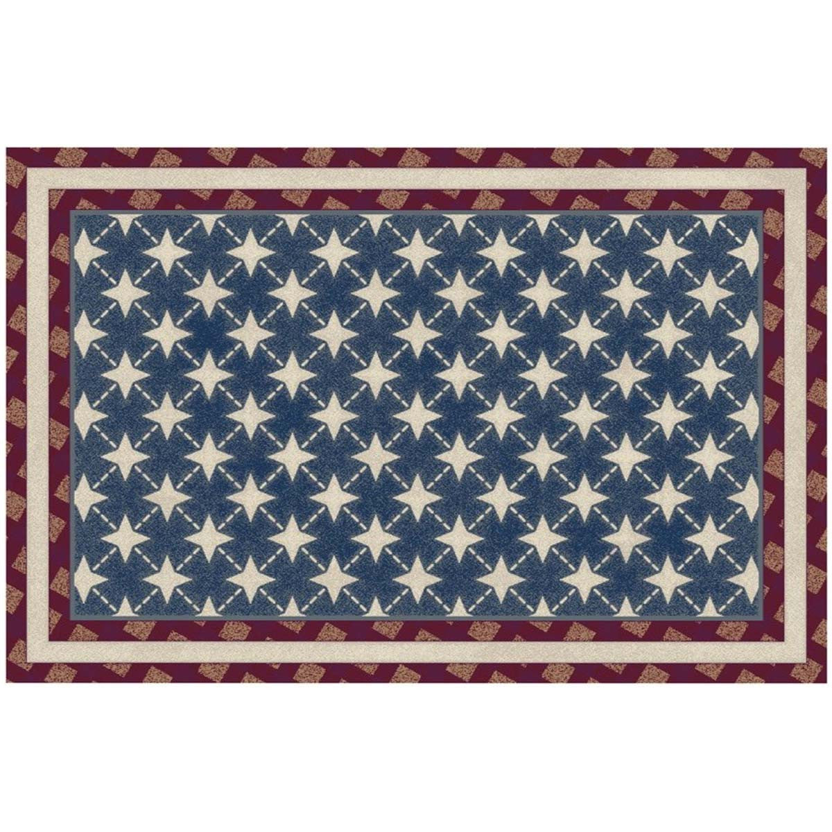 Liberty Star Rug - OUT OF STOCK UNTIL 08/05/2026