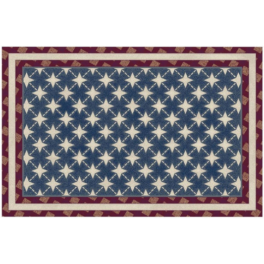 Liberty Star Rug - OUT OF STOCK UNTIL 08/05/2026