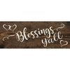 Country Blessings Wood Sign