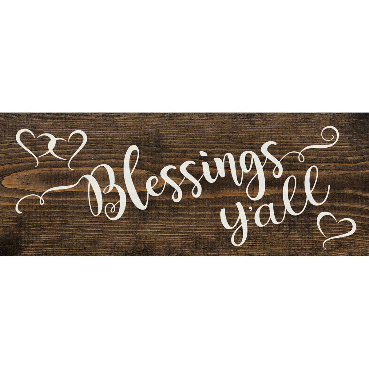 Country Blessings Wood Sign