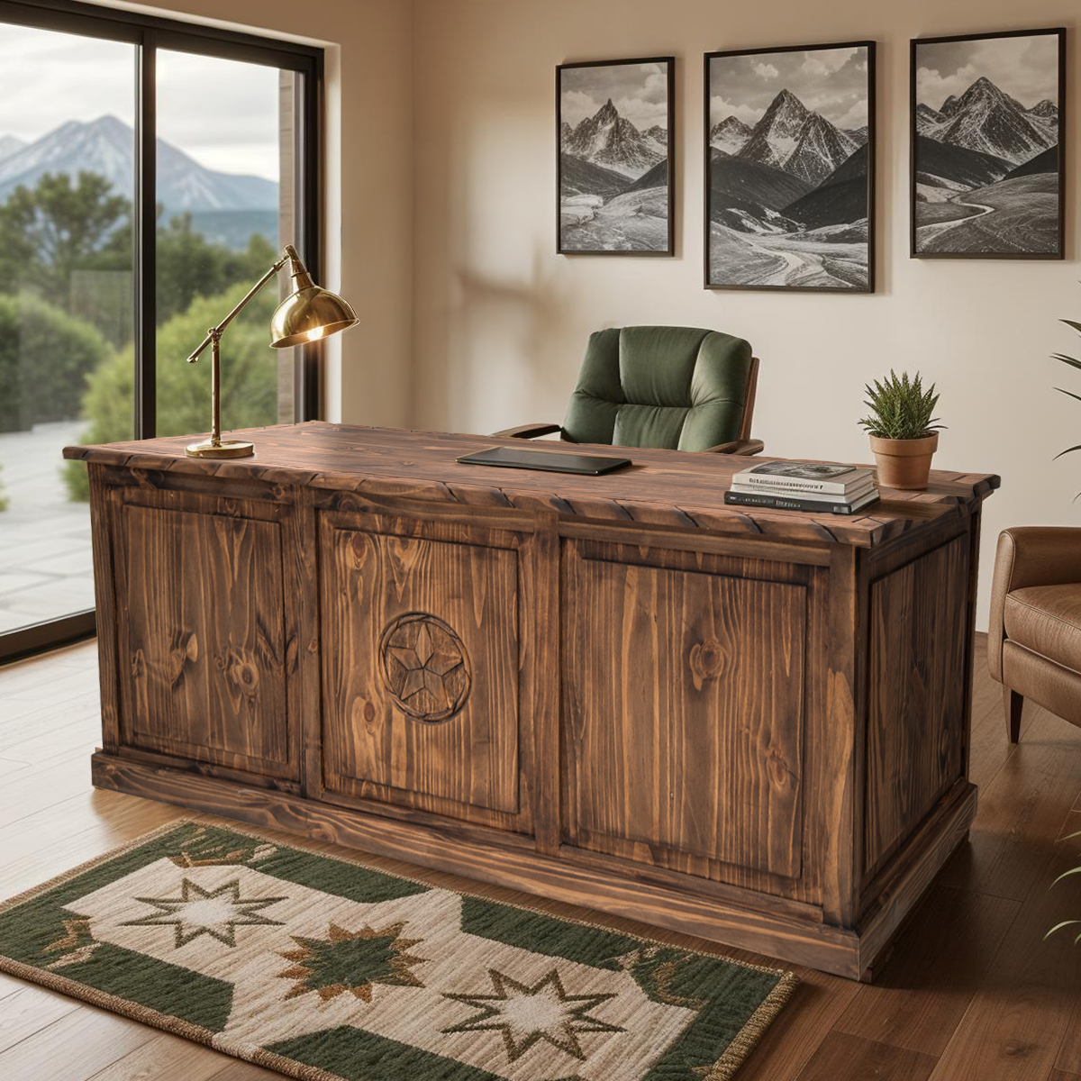 County Ropes Desk