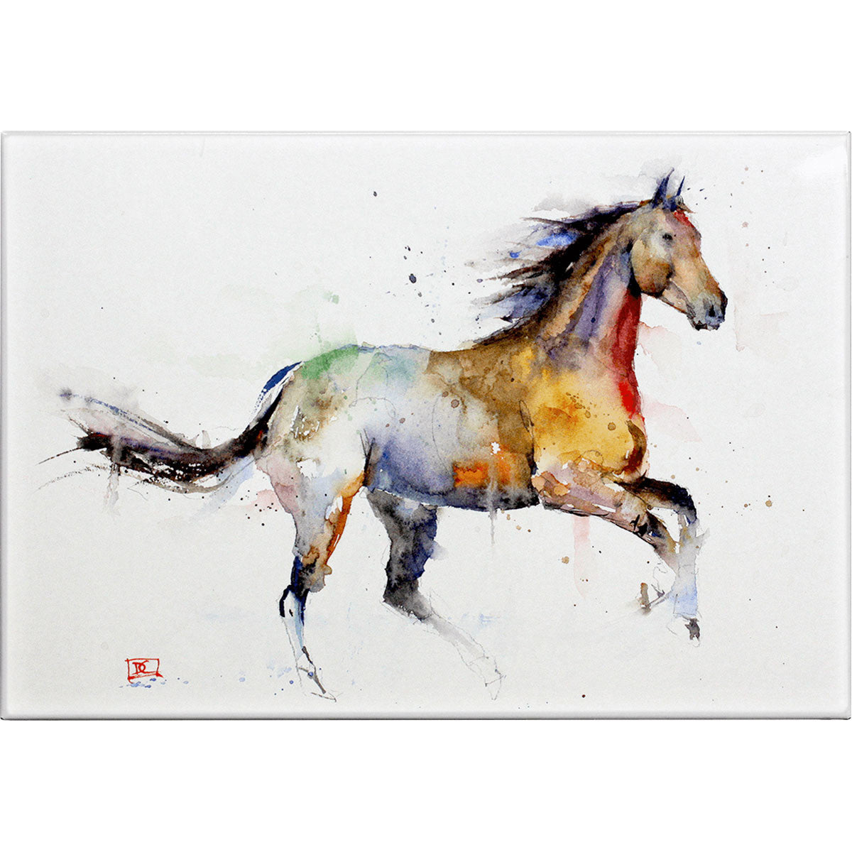 Free Spirit Metal Box Wall Art