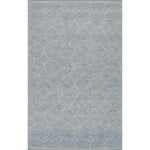 Prairie Palette Geometric Blue Rug - 4 x 6