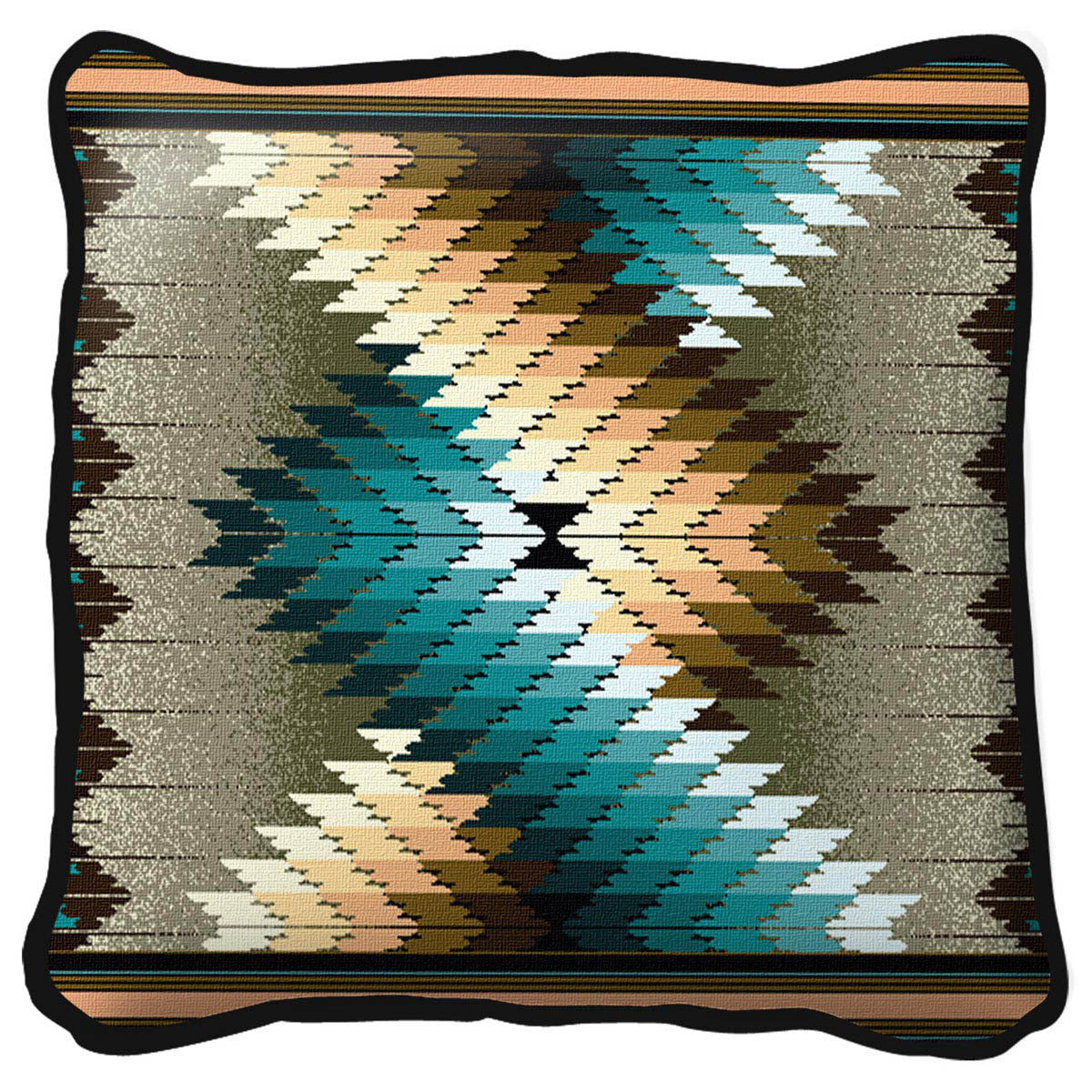 Whirlwind Smoke Pillow Cover