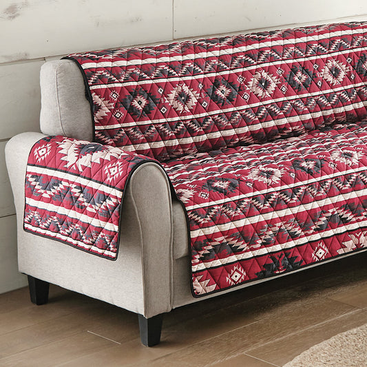 Southwestern Spirit Loveseat Cover - CLEARANCE