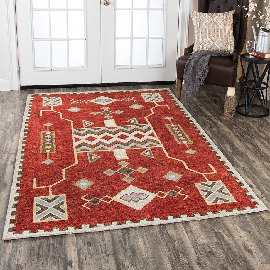 Sonoran Desert Rug - 8 x 11 - OUT OF STOCK UNTIL 10/06/2026