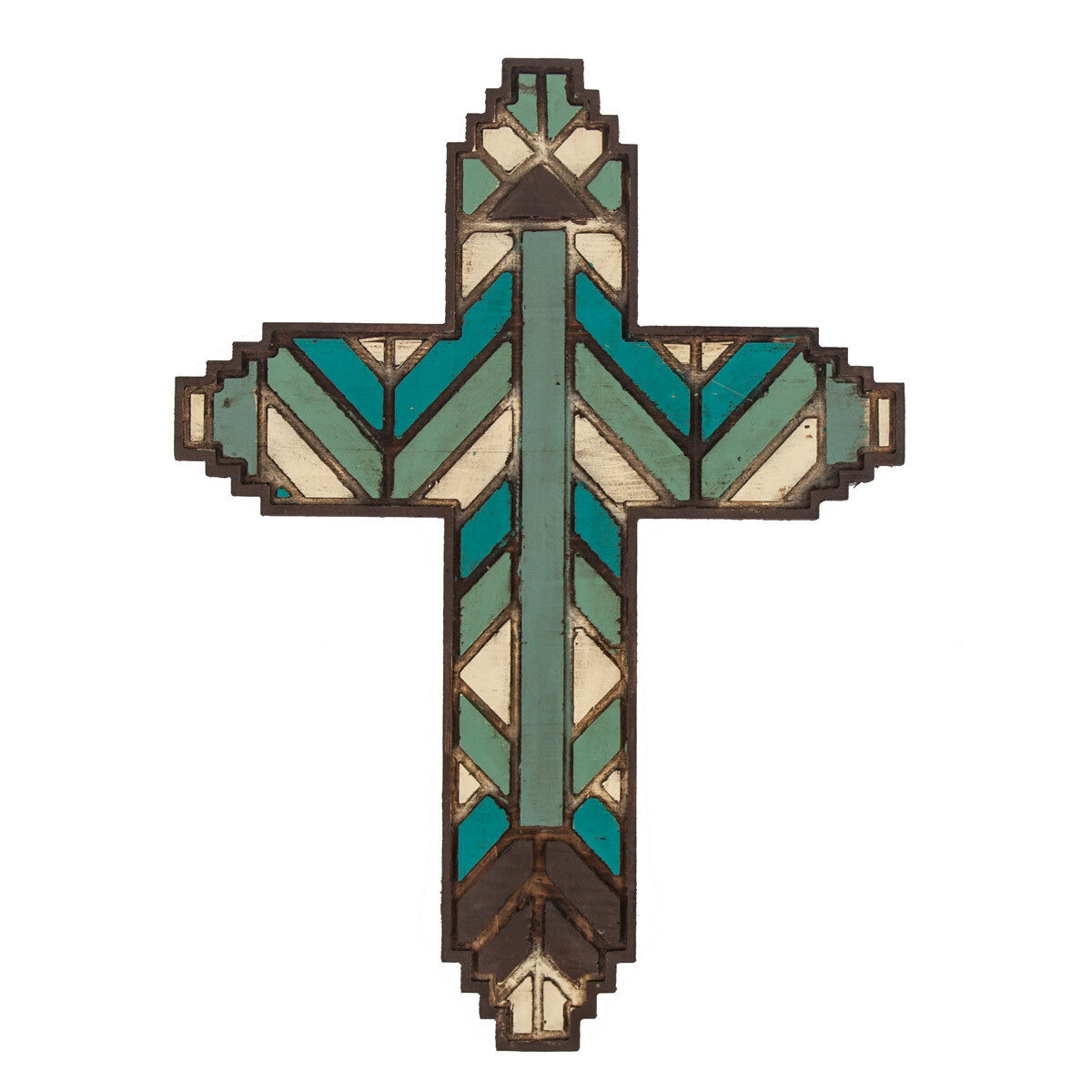 Country Chapel Wall Cross