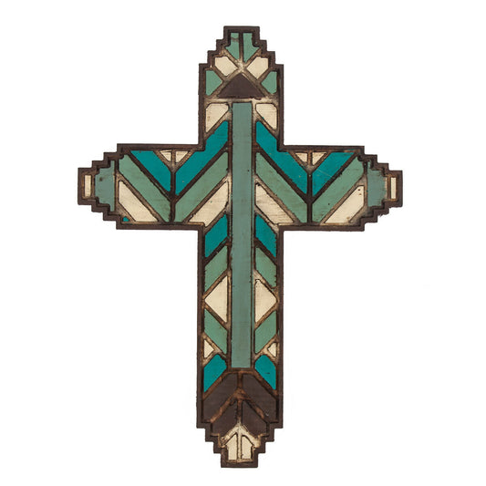 Country Chapel Wall Cross