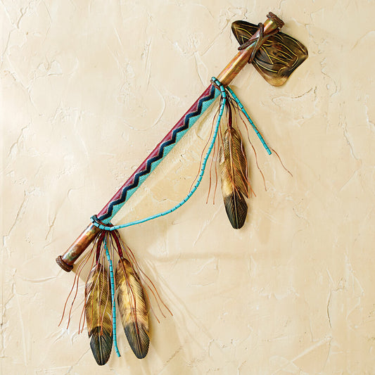 Tomahawk Metal Wall Art