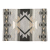 Gray Burst Placemat