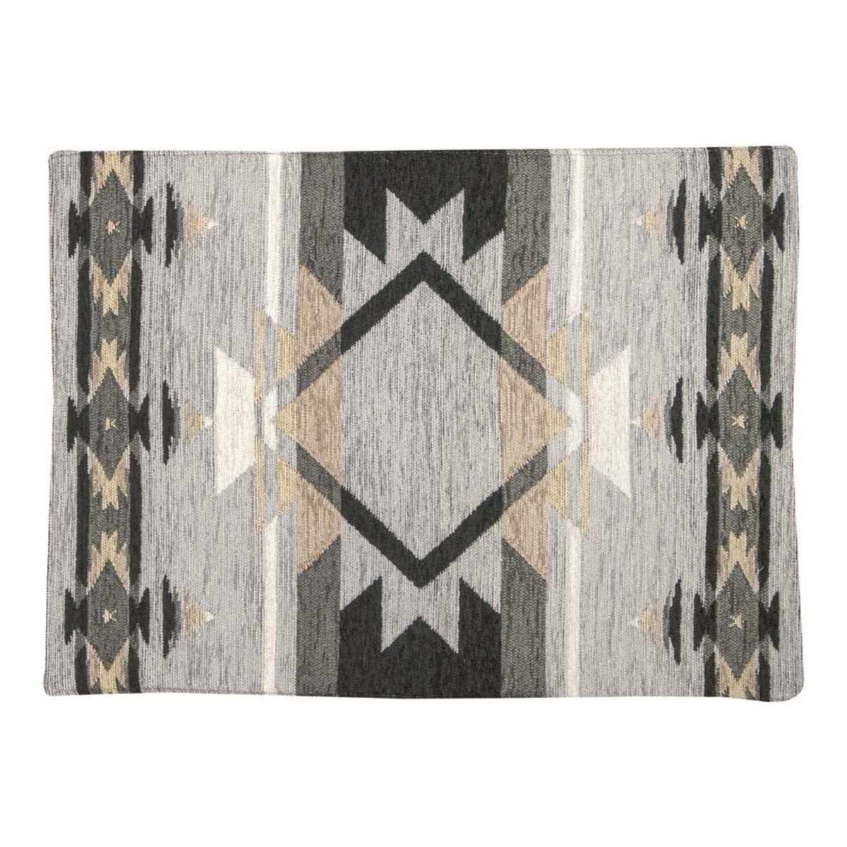 Gray Burst Placemat