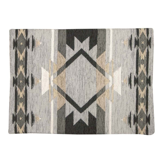 Gray Burst Placemat