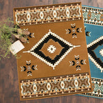 Southwestern Plateau Berber Rug - 4 x 5