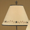 Rustic Star Vine Lampshade - 14 Inch - OUT OF STOCK UNTIL 09/22/2026