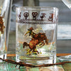 Bronco Buster Double Old Fashioned (Set of 4) - OUT OF STOCK UNTIL 07/16/2026
