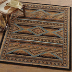 Turquoise Mountain Rug - 4 x 5