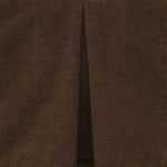 Heavenly Espresso Tailored Bedskirt - King