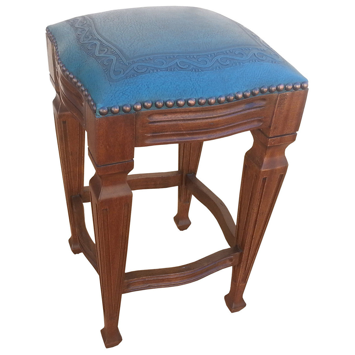 Zorro Barstool - Classico Blue
