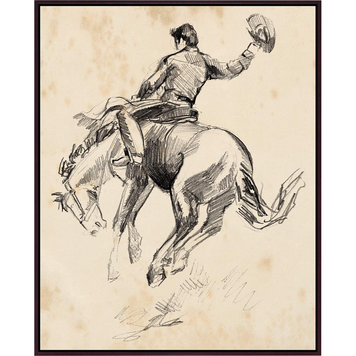 Ride 'em Cowboy Wall Art