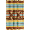 Desert Diamond Shower Curtain
