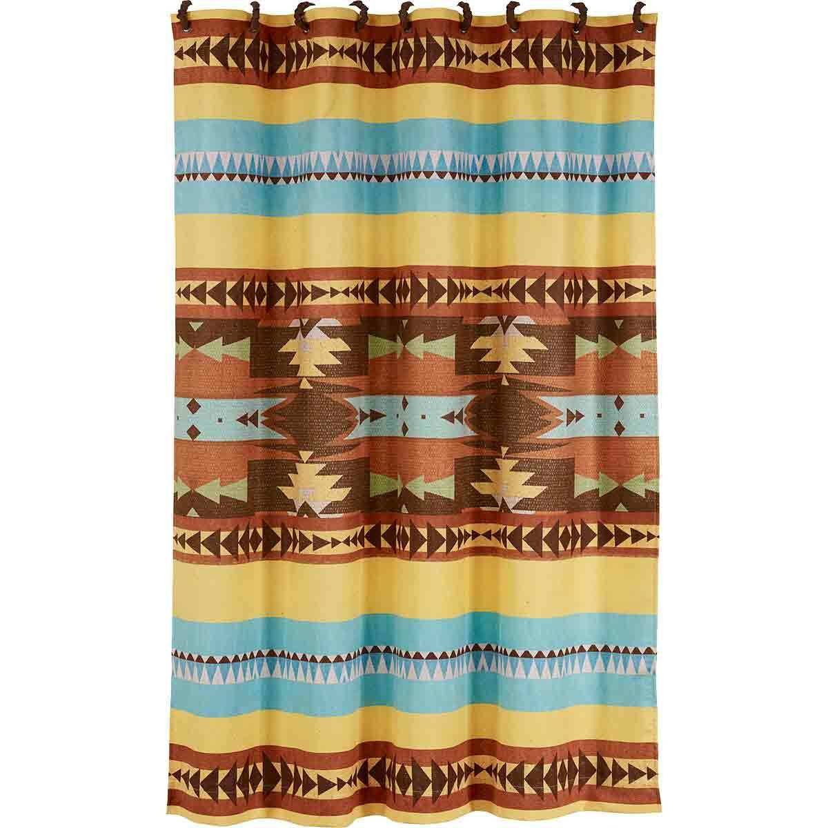 Desert Diamond Shower Curtain