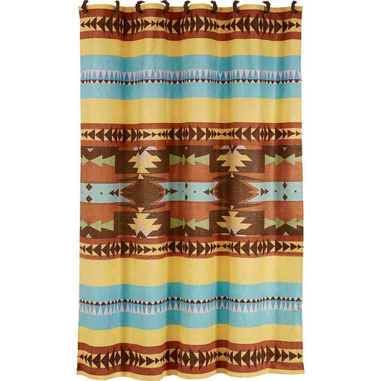 Desert Diamond Shower Curtain