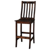 Henderson Barstool - Almond Finish