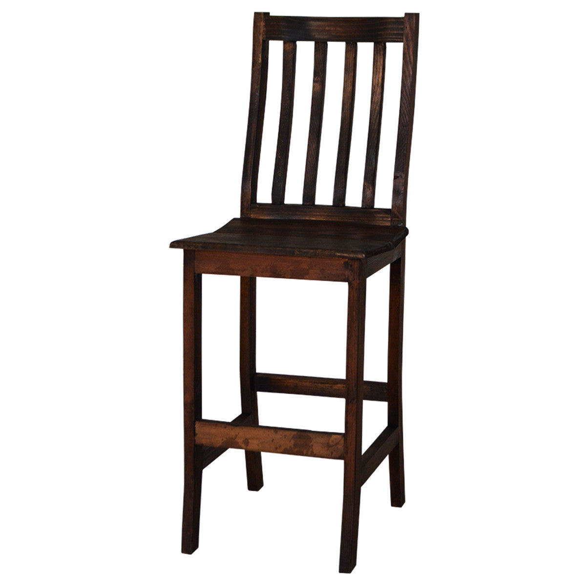 Henderson Barstool - Almond Finish