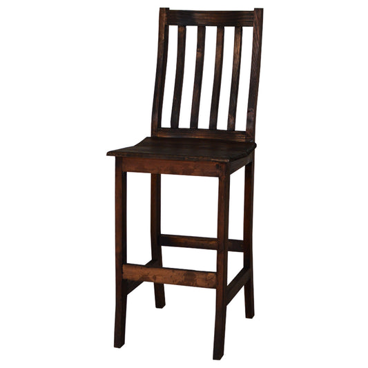 Henderson Barstool - Almond Finish
