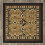 Painted Desert Rug - 8 Ft. Square