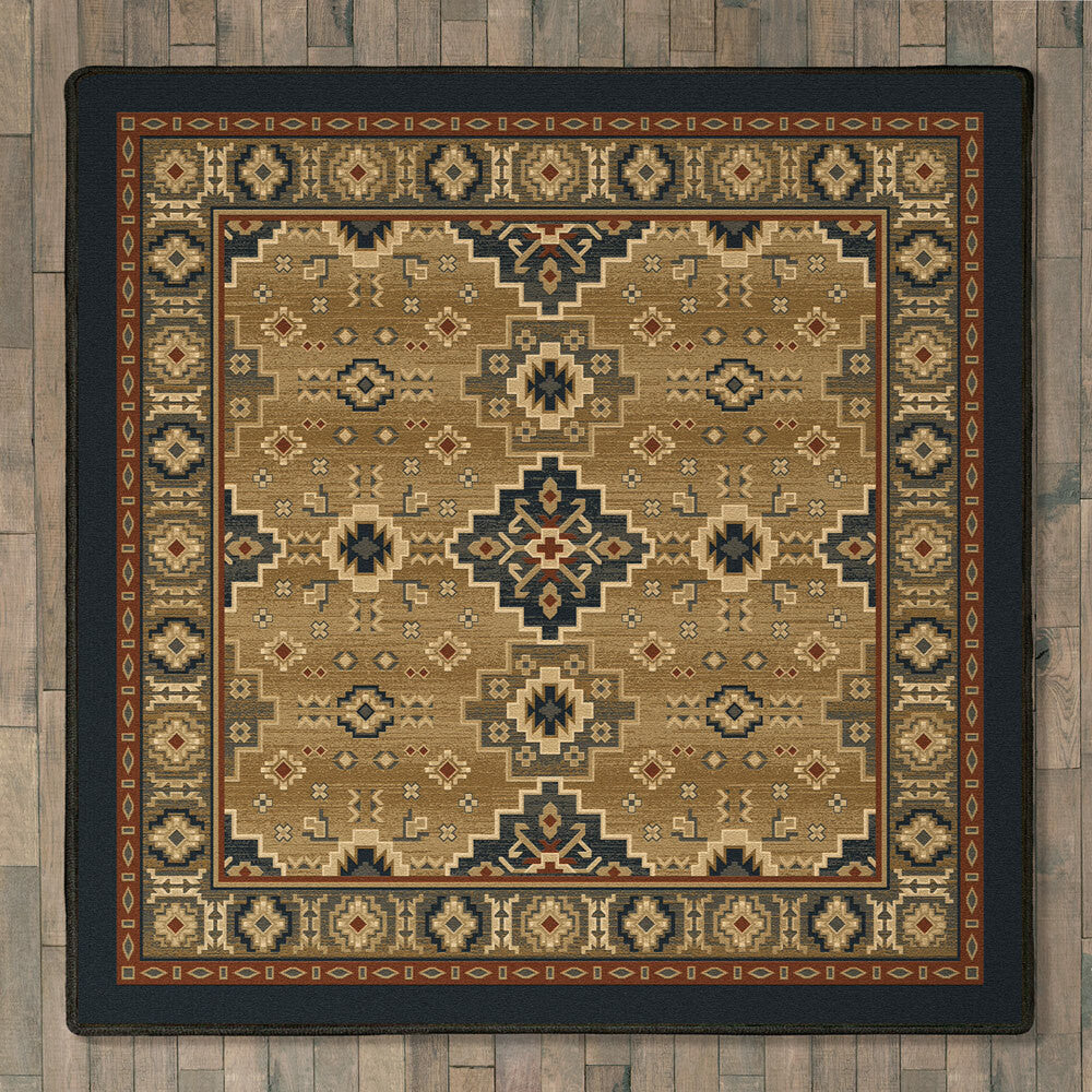 Painted Desert Rug - 8 Ft. Square
