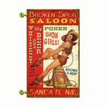Pin-up Personalized Sign - 28 x 48