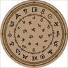 Cowboy Brands Rug - 8 Ft. Round