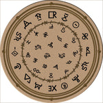Cowboy Brands Rug - 8 Ft. Round