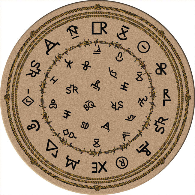 Cowboy Brands Rug - 8 Ft. Round