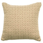 Mountain Storm Alps Linen Pillow