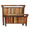 Bozeman Barnwood Bed - Cal. King