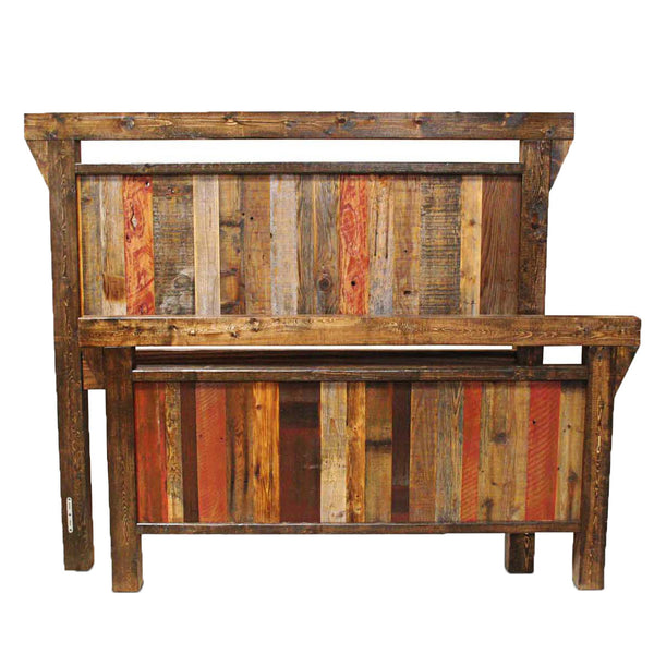 Bozeman Barnwood Bed - Cal. King